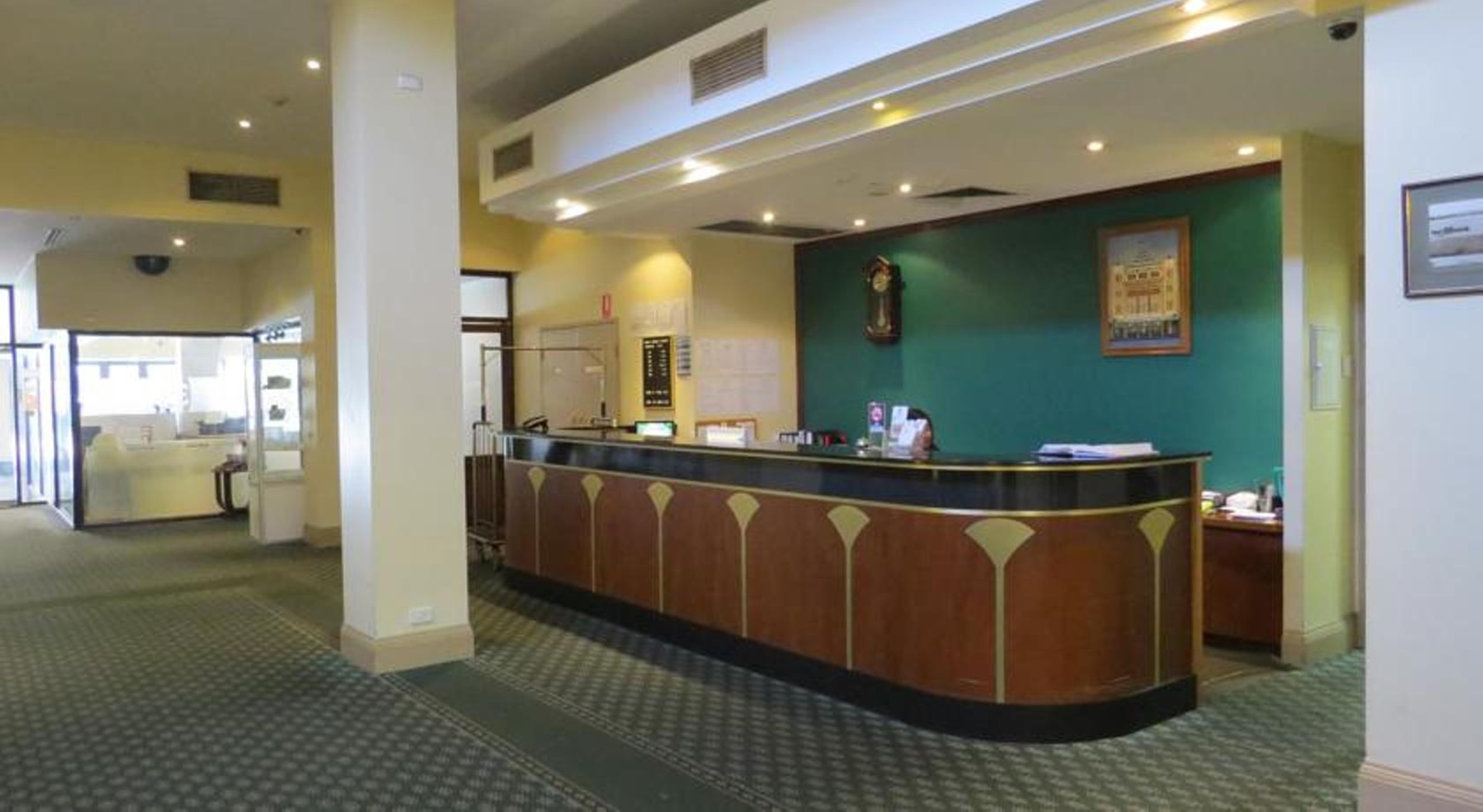 Criterion Hotel Perth Eksteriør bilde